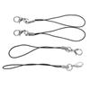 20pcs Hand Wrist Lanyard For Cellphone Lanyard Lariat Cords Lobster Clasp Rope Keychains Hooks Diy Mobile Phone Strap String