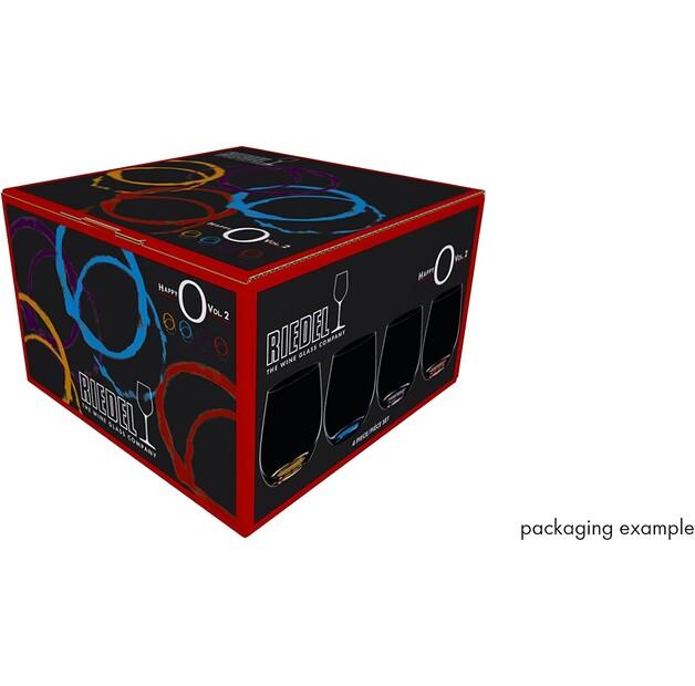 Set of Riedel Happy O Vol Glasses. 2, 4 Items (5414/88)