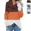 Contemporary Women Long Sleeve Casual Knitted Sweater Jumper For Street Style Vibes