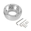 70mm Steering Wheel Adapter Plate Game Modification Part for G29 G920 G923 Steering Wheel Adapter Spacer with Screws