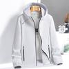 Весенне-осенняя новая куртка с капюшоном для пары, большого размера, мужской тренч, топ, студенческое пальто для мужчин