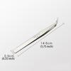 Sewing Tools Curved Straight Size Stainless Steel Tweezers 1pc Multi-Purpose Stainless Steel Tool Tweezers