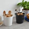 Storage Bucket Cooking Tool Chopstick Holder Cutlery Organizer Spoon Stand Bamboo Tableware Holder