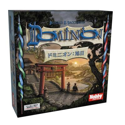 Hobby Japan Rising Sun Японская версия 30 для детей 14 лет и Дополнительный набор для настольной игры Dominion (2-4 игрока, минут, до)