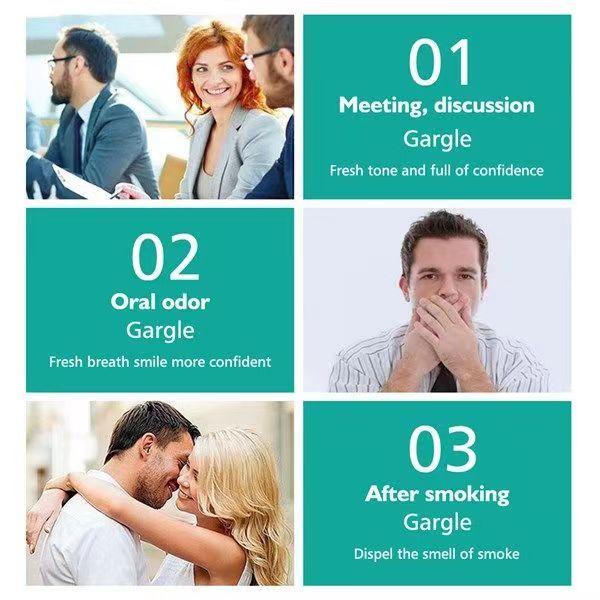 Мусс для отбеливания зубов, эссенция для ухода за зубами, удаление налета, пятен на зубах, восстановление десен, профилактика кариеса, чистка полости рта, 60 мл