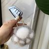 1 шт. брелок милый брелок аксессуары пушистый кошачий коготь кавайный кулон подвесной декор плюш