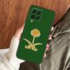 Чехол Флаг Саудовской Аравии для Samsung Galaxy M11 M21 M31 M35 M12 M13 M14 M15 M16 M36 M56 M53 M32 M52 M55 M34 M54
