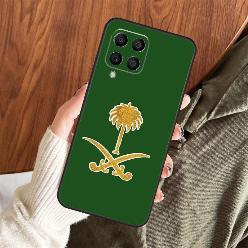 Чехол Флаг Саудовской Аравии для Samsung Galaxy M11 M21 M31 M35 M12 M13 M14 M15 M16 M36 M56 M53 M32 M52 M55 M34 M54