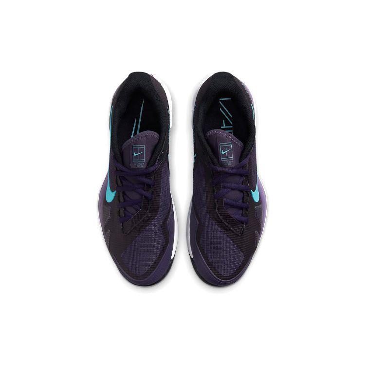 Nike Court Air Zoom Vapor Pro Dark Raisin Copa женские кроссовки белые алюминиевые CZ0222-524