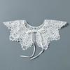 Lace Hollow Collar Detachable Shawl Decoration New Fake Collar  Women