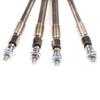EGP1-1 4 Pcs Heater Glow Plugs 596019 1148105 GX4118 for Citroen Toyota Ford Peugeot Mazda Volvo Suzuki Mini