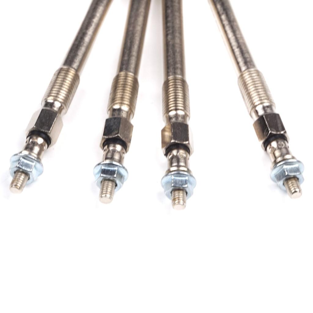 EGP1-1 4 Pcs Heater Glow Plugs 596019 1148105 GX4118 for Citroen Toyota Ford Peugeot Mazda Volvo Suzuki Mini