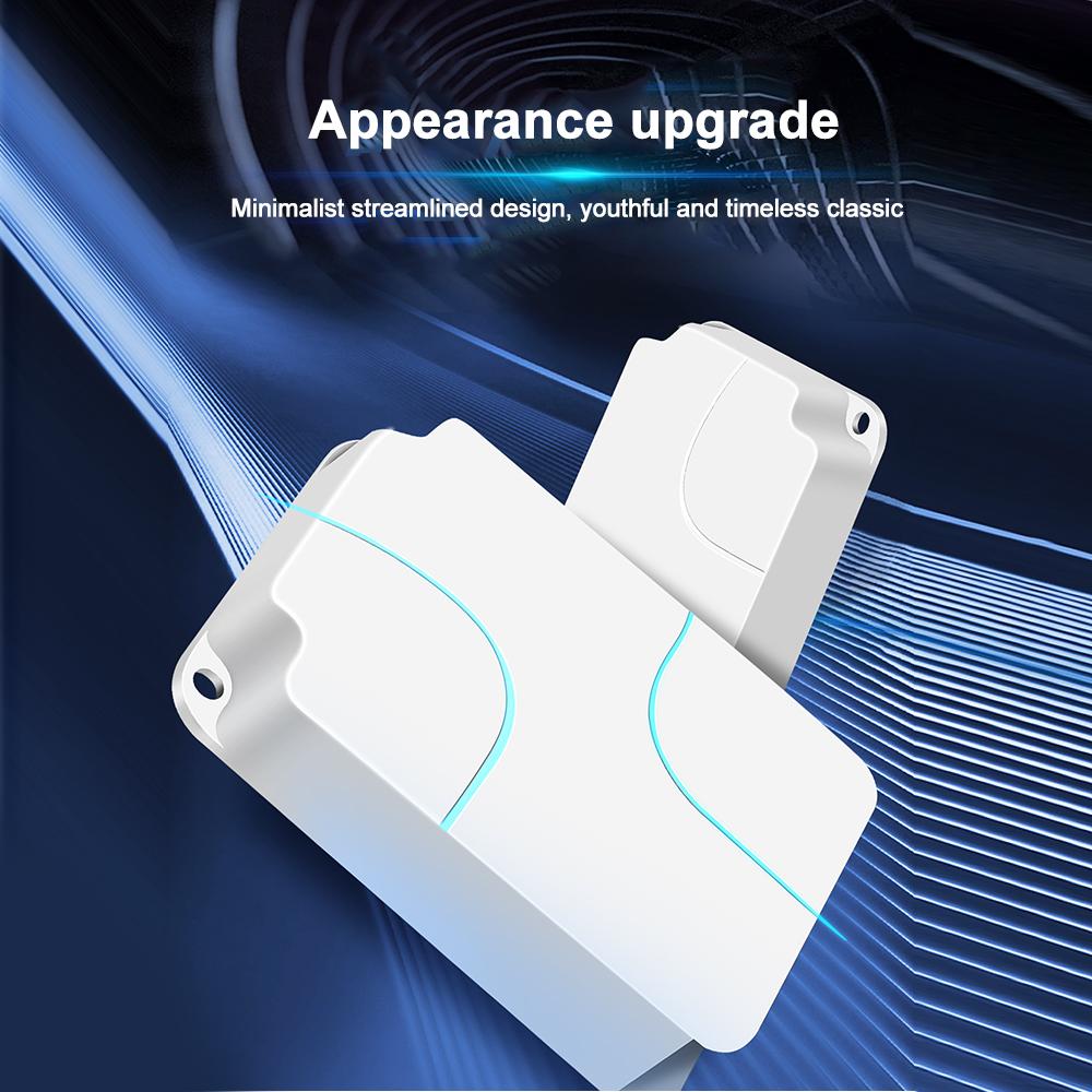 4-портовый POE-удлинитель POE-удлинитель Гигабитный ретранслятор 100/1000 Мбит/с Наружная сетевая карта IP55 VLAN 44-57 В для POE-камеры Wierless AP