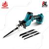 3600W 12000SPM Brushless Cordless Electric Reciprocating Saw Variable Speed Metal Wood Cutter Tool For Makita 18V Battery
