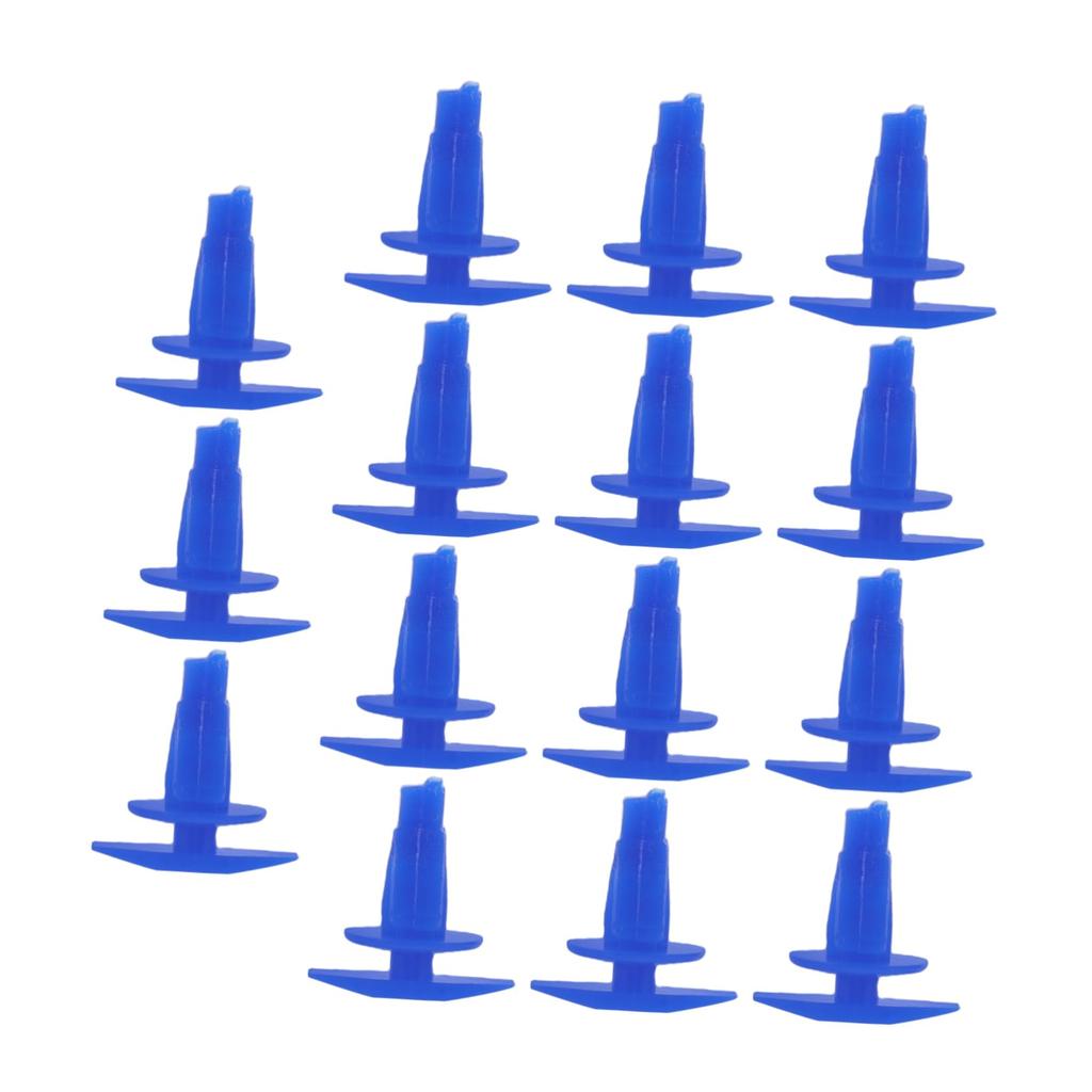 COSMEVIVI 100pcs Seal Strip Buckle Car Fasteners Fastener Clips Car Fasteners Clips and Fasteners