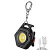 COB LED Keychains Flashlight 500lm Waterproof Work Lamp Torch for Camping