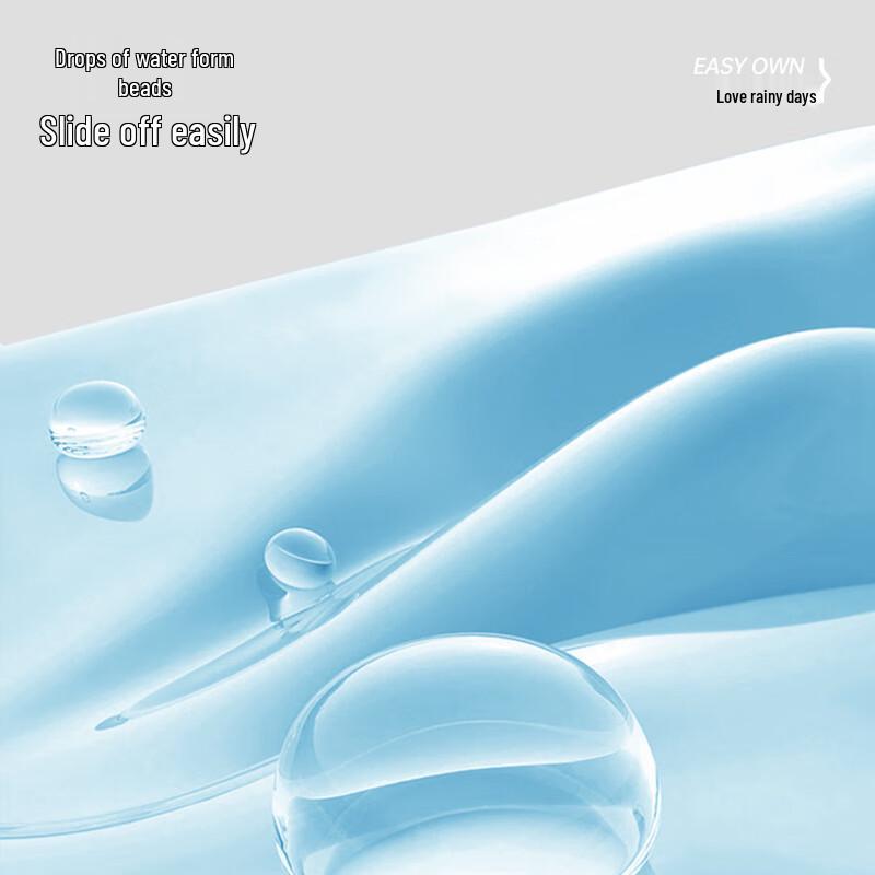 Nanqiao Frosted Transparent Manual Stick Umbrella