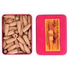 53PCS Lengthen Backflow Incense Cones Sandalwood Incense for Toilet Bathroom Indoor Supplies