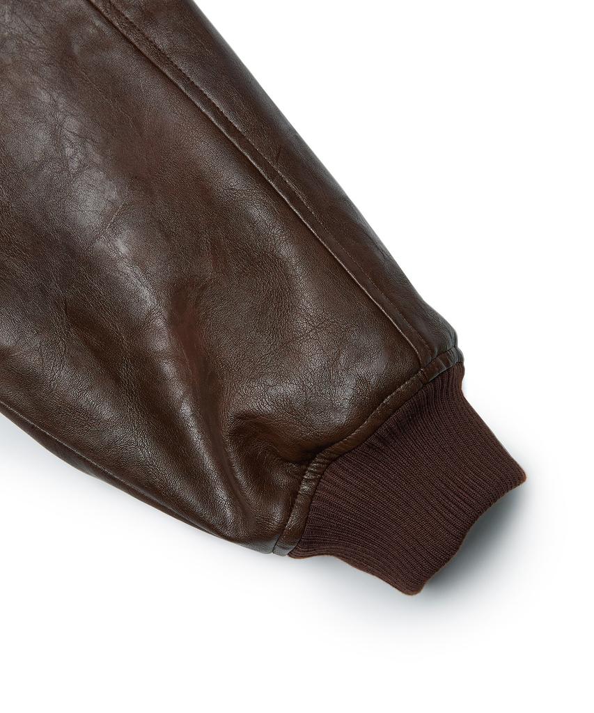 Mmic Pilot Jacket (Brown)