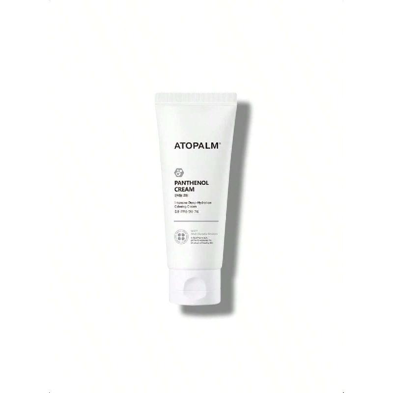 Atopalm Panthenol Cream 80ml , Deep Hydration Face Moisturizer For Itch Relief, Sensitive Dry Skin Itch Relief Calming Cream With Panthenol