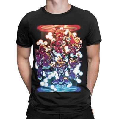 Chrono Trigger Time Travel Novelty 100 Cotton Tshirt Chrono Trigger Tees Tops For Unisex