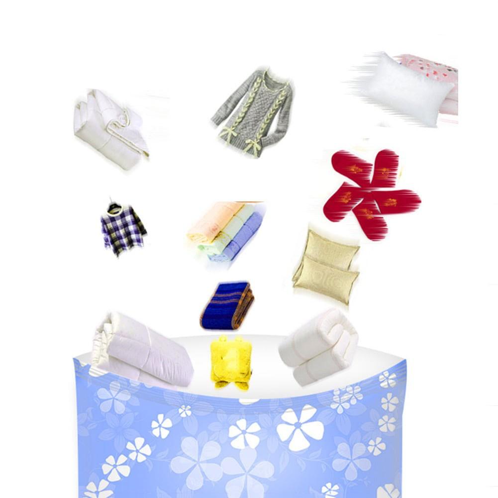 Набор из 11 вакуумных пакетов для хранения одежды, подушек, постельного белья, одеял - Многоразовый набор герметичных пакетов, Герметичные компрессионные пакеты для хранения в путешествиях