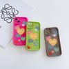 Чехол для телефона из мягкого ТПУ с рисунком «Счастливая улыбка» для iPhone 17 Air 16 15 14 Pro Max Plus 13 12 Mini 8 7 X Xs Задняя крышка