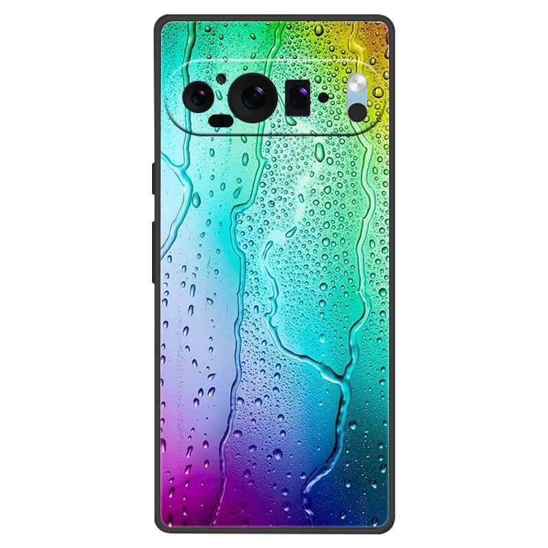 For Google Pixel 9 Pro XL Case Silicone Luxury Space Soft Bumper for Pixel 9 9Pro 9ProXL 5G Phone Cover TPU Funda Fashion Bag