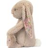 Jellycat Пасхальная серия Лепестки Цветочный Бонни Кролик Милая кукла Плюшевая кукла Высота в сидячем положении 15 см/23 см/38 см Высота