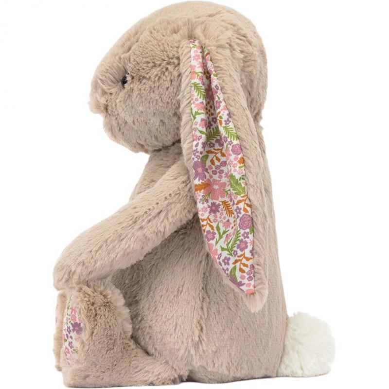 Jellycat Пасхальная серия Лепестки Цветочный Бонни Кролик Милая кукла Плюшевая кукла Высота в сидячем положении 15 см/23 см/38 см Высота
