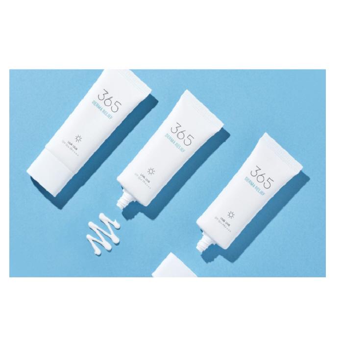 ROUND LAB 365 Derma Relief 365 Тонизирующий солнцезащитный крем 50 мл 2 вида