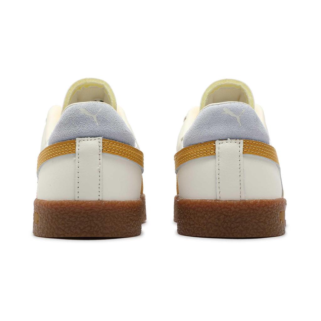 New PUMA Wear Resistant And Lightweight Low Top Skateboard Shoes Unisex Ecru 401515-10