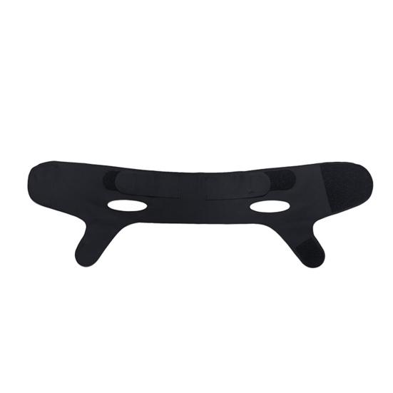 V Line Lifting Strap Face-slimming Mask Adjustable Chin Strap Jawline Shaper Breathable Jaw Strap for Sleeping