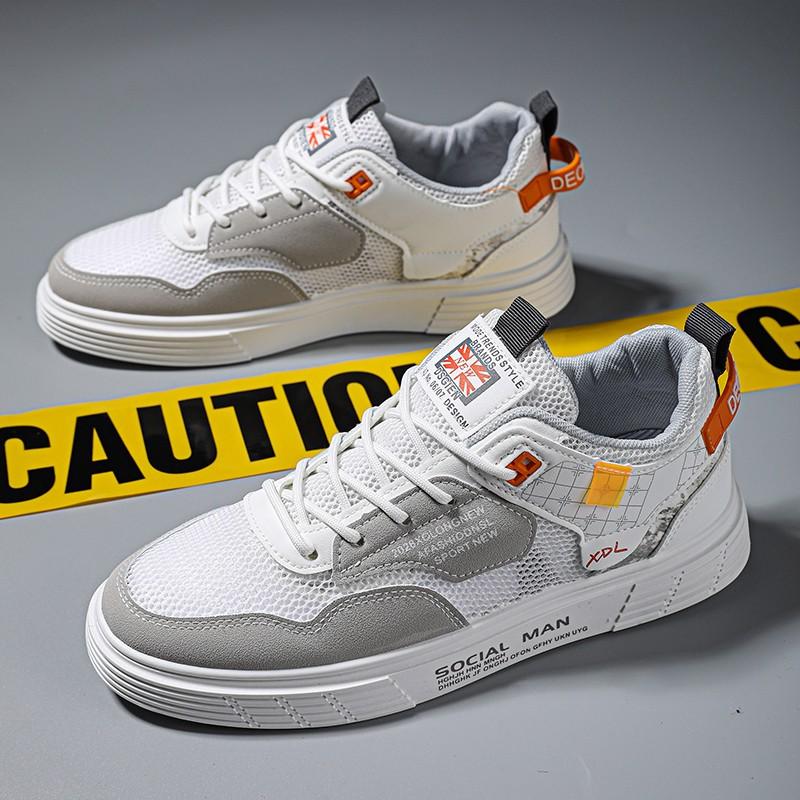 Новые мужские сетчатые спортивные кроссовки для сноуборда, трендовые дышащие повседневные мужские кроссовки для сноуборда