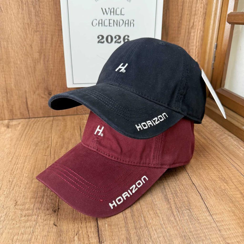 Casual simple style baseball cap men's and women's autumn and winter soft top cap embroidery daily casual versatile single item hat