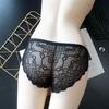 High-end Lace Sexy Women's Panties Low-rise Underwear Women's Hip Lift Breathable Women's Briefs Plus Size Pants