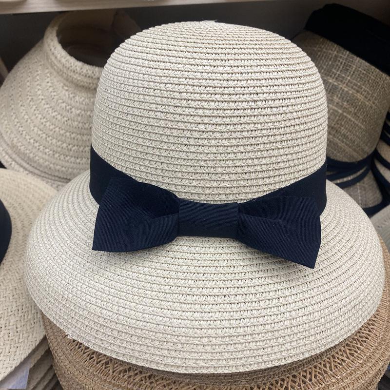 Соломенная шляпа Женская шляпа от солнца Защитная от солнца Шляпа-абажур летняя Шляпа от солнца для улицы Универсальная