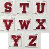 Пальто Одежда Алфавит Вышивка Шитье Ткань Одежда Вышивка Буквы Нашивки Аппликации Нашивки