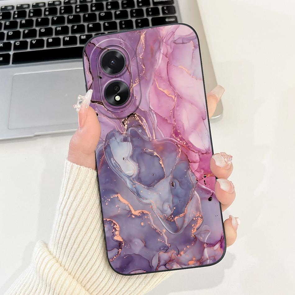 Для OPPO A18 A38 Новый модный чехол с рисунком «Пляж на закате» Для OPPO A18 A38 CPH2579 CPH2591 Мягкие силиконовые чехлы для телефона