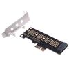 Nvme Pcie M.2 Ngff Ssd To Pcie X1 Adapter Card Pcie X1 To M.2 Card With Bracket