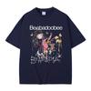 Beabadoobee Beatopia Album Print T-shirt Men Women's Fashion Oversized Streetwear Male Summer Casual Pure Cotton Short Sleeve