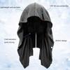 Cooling Hoodie Towels for the Neck and Face, for Yoga, Sports, Gym, and Fitness