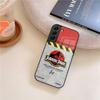 J-JurassicS ParkS Dinosaur W-World Phone Case Glass For Samsung Galaxy S26 S25 S23 S24 S21 S22 S20 Ultra Fe Plus A15 A14 Cover