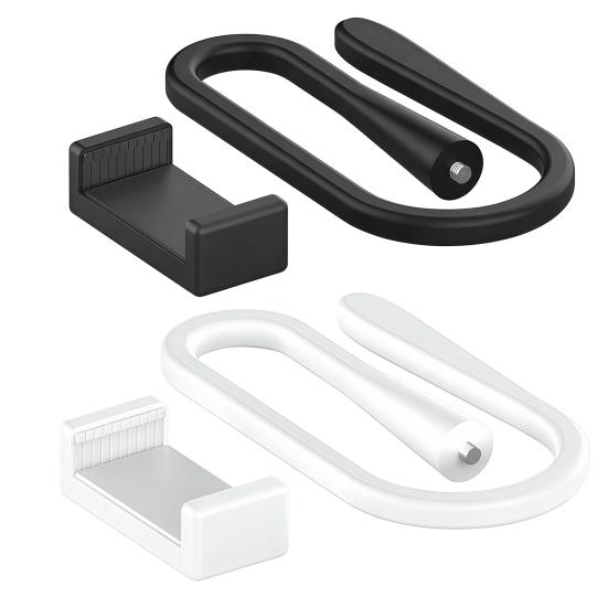 Гибкий держатель для телефона для беговой дорожки, коляски, эллиптического тренажера, автомобиля, велосипеда, тележки для покупок, стола, портативное крепление для телефона с длинным держателем для телефонов 2,17"-4,13"