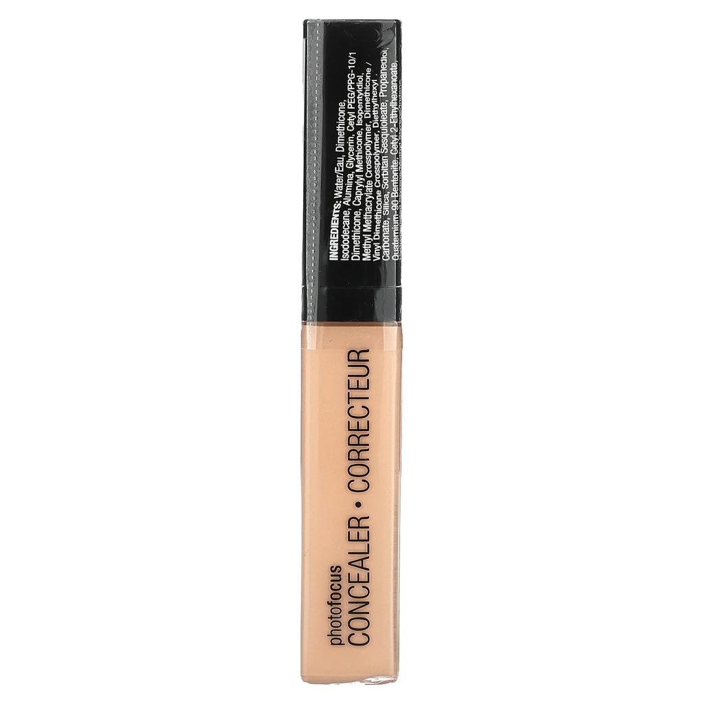 Wet N Wild Photo focus, консилер, 820A Light Honey, 0,29 жидких унций (8,5 мл)