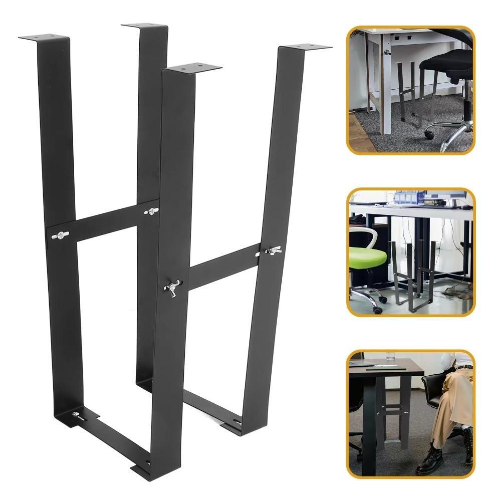 Стальной Универсальный Держатель Корпуса ПК Прочный Стойка для Корпуса Хоста Регулируемая Подставка для CPU Настольное Использование