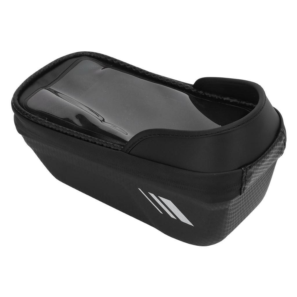 Bike Phone Bag EVA TPU Durable Sun Visor Waterproof Zipper Sensitive Touch Screen Bike Phone Holder
