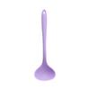 Long Handle Silicone Soup Spoon Large Ramen Noodles Tablespoons Pot Porridge Ladle Scoop Kawaii Japanese Kitchen Utensils