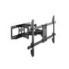 Soporte De Pared Iggual SPTV18 Para TV 37-80" Articulado Inclinable 60kg Negro