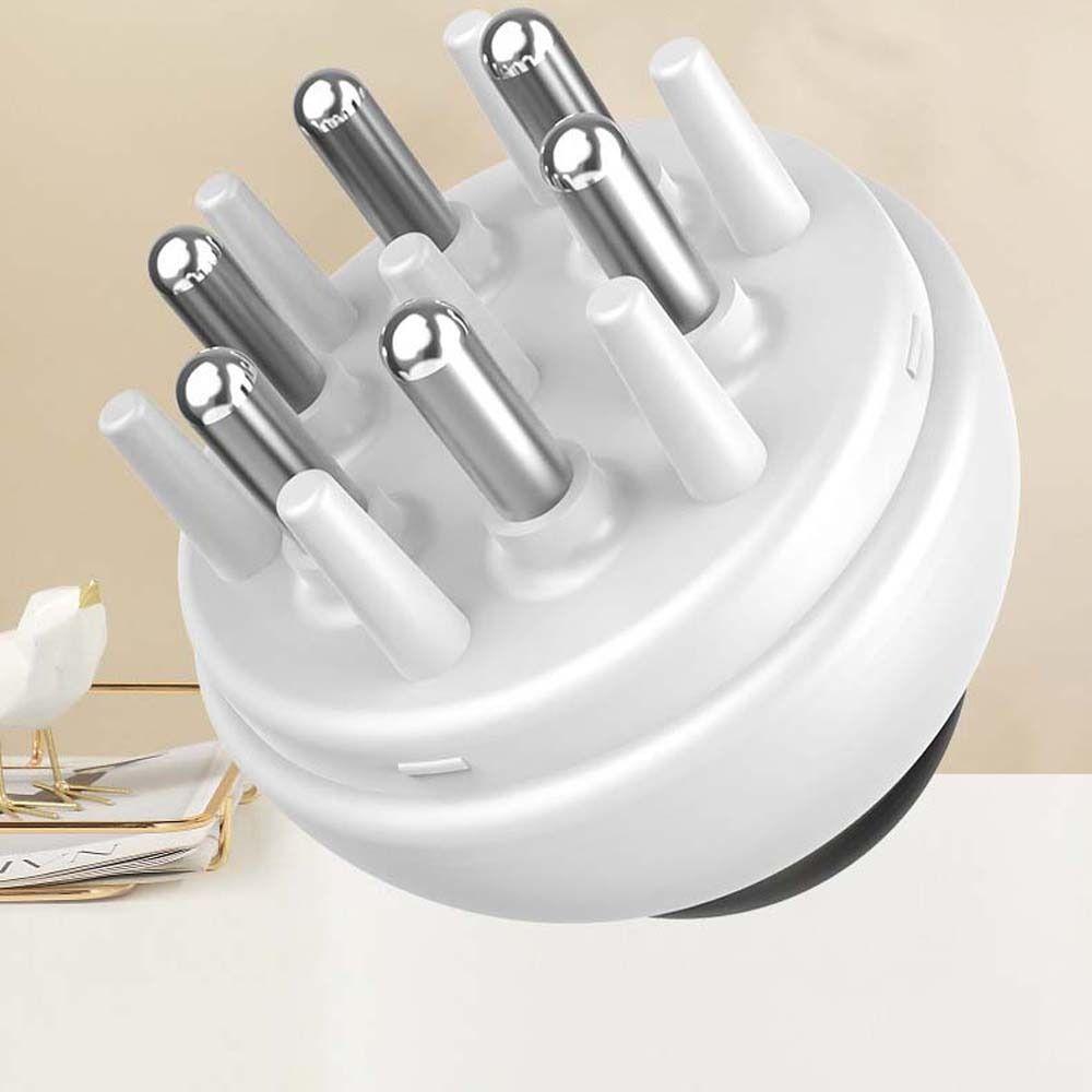 Масло для ухода за кожей головы Сыворотка для роста волос Уход за волосами Аппликатор для кожи головы Жидкий направляющий гребень Питание корней волос Массажная расческа